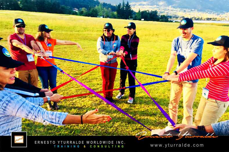 Team Building Corporativo Vivencial para el desarrollo de equipos de trabajo